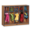 Sproutz® Toddler Coat Locker - 5 Sections - Red