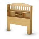 Newton Twin Bookcase Headboard (39