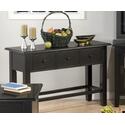 Carver Black Sofa Table