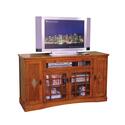 Mission Oak Counter Height TV Console, 62