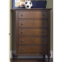 Abbott Ridge 5 Drawer Chest