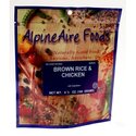 AlpineAire Freeze-Dried Brown Rice and Chicken with Vegetables Meal