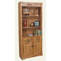 Sedona Bookcase w/ Doors