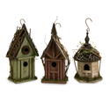 Set of 3 Carthage Birdhouses