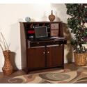Cappuccino Drop Leaf Laptop Desk