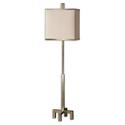 Brushed Lamp with Coffee Bronze Finish