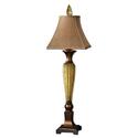 Translucent Decorative Lamp with Crackled Finish
