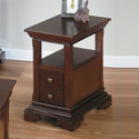 Miniatures - Regal Cherry  Chairside Table 