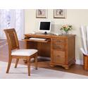 Ships Wheel Desk and Chair Set