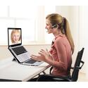ERGONOMIC LAPTOP STAND W/KEYBOARD