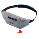 Onyx M 24 Manual Inflatable PFD Universal Belt Pack - Grey