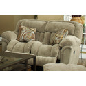 Tundra Rocking Reclining Loveseat