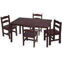 Gift Mark Table with 4 Chairs