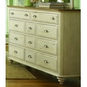 Ocean Isle 11 Drawer Dresser
