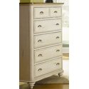 Ocean Isle 5 Drawer Chest
