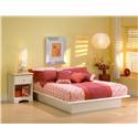 Newbury Platform Bed (60