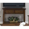 Miniatures - Birmingham Birch Sofa Table W/ 2 Drawers And Shelf