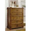 Havana Five Drawer Chest
