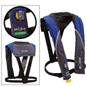 Onyx M 24 In-Sight Manual Inflatable Life Jacket - Blue