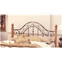 San Marco Headboard & Frame - Full/Queen