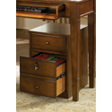 Work Horse Amaretto Mobile File Cabinet