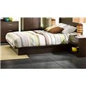 Back Bay Queen Platform Bed (60
