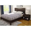 Back Bay Platform Bed & Headboard