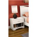 Step One Night Stand in Pure White
