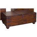 Santa Fe Trunk Coffee Table