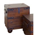 Santa Fe Trunk End Table