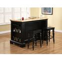 Pennfield Kitchen Island Set