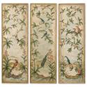 Set of 3 Hand Painted Art Accents