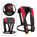 Onyx A/M 24 In-Sight Automatic Inflatable Life Jacket - Red
