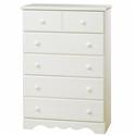 Summer Breeze 5 Drawer Chest