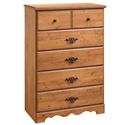Prairie 5 Drawer Chest