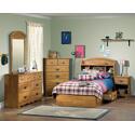 Prairie Twin 6 Piece Bedroom Set