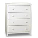 Cotton Candy 4 Drawer Chest