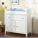 Cotton Candy Changing Table