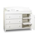 Cotton Candy Changing Table