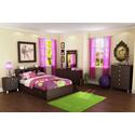 Cakao Full 6 Piece Bedroom Set