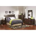 Cakao Full/Queen Headboard 5 Piece Bedroom Set