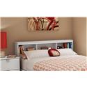 Sparkling Full Bookcase Headboard (54