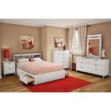 Sparkling Full 6 Piece Bedroom Set