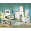 Newbury Twin 6 Piece Bedroom Set