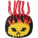 Guate Flaming Hair Footbag