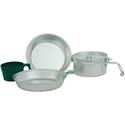 5 Piece Aluminum Mess Kit