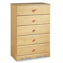 Lily Rose 5 Drawer Chest