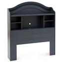 Summer Breeze Twin Bookcase Headboard (39