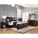 Tangerine 330 Queen Panel Bed 