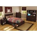 Willow Full 6 Piece Bedroom Set